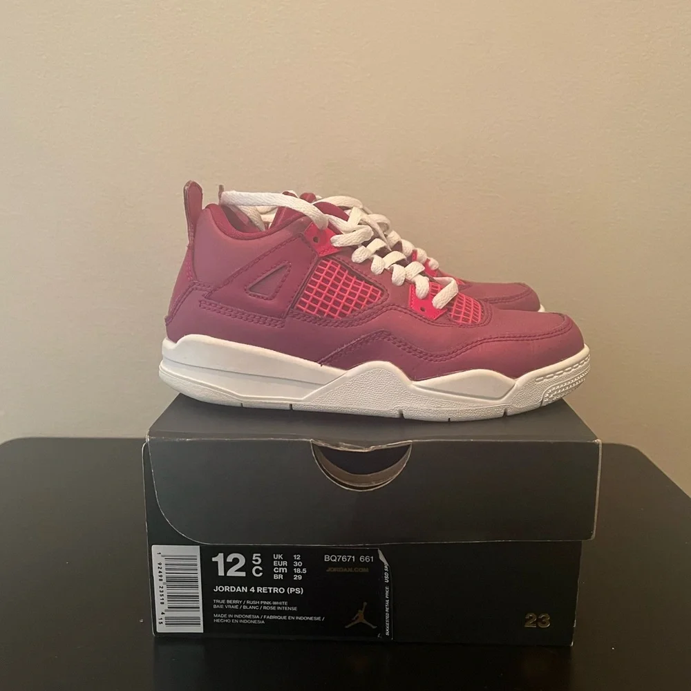 Jordan retro 4 for the love of the game - Picture 4 of 4